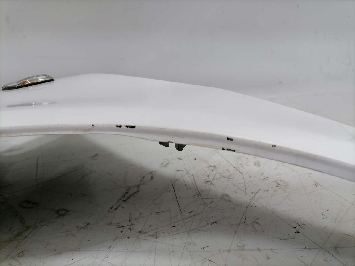 Opel Corsa D original Kotfl&uuml;gel links Z474 Casablancawei&szlig; BJ09